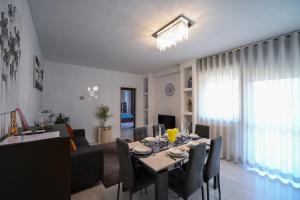 Posezení v ubytování Angel Home