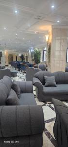 Posezení v ubytování فندق درة الإجابة