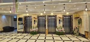 Vstupní hala nebo recepce v ubytování فندق درة الإجابة
