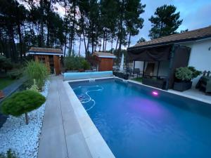 Πισίνα στο ή κοντά στο Chambre cosy Andernos Les Bains