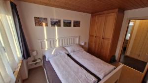 Voodi või voodid majutusasutuse Chalet Arrabona toas