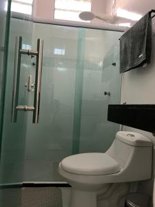 Bilik mandi di Apartamentos Ana Clara +14 gambar