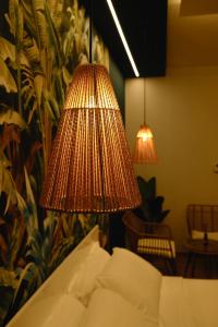 Eterna Suites Roma的休息区