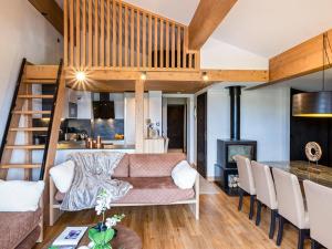 Φωτογραφία από το άλμπουμ του Appartement 4 étoiles aux Saisies - 10 pers avec SPA, cheminée, et 5 chambres - FR-1-810-26 σε Les Saisies