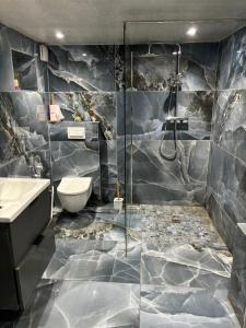 Kúpeľňa v ubytovaní Royale spa