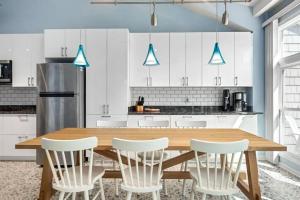 Η κουζίνα ή μικρή κουζίνα στο Sandy Nose Sandy Toes