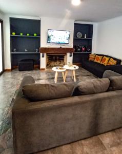 Χώρος καθιστικού στο Casa Avellaneda