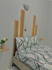 Krevet ili kreveti u jedinici u okviru objekta Maison scandinave