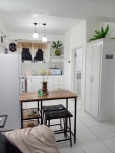 Kuchyň nebo kuchyňský kout v ubytování Casa Bonita