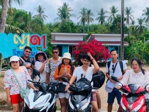 Hosté ubytování ํYada Resort Koh Yao Noi