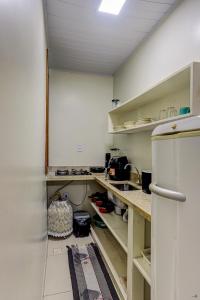 Η κουζίνα ή μικρή κουζίνα στο Casa de Mel