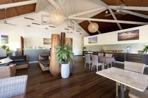 Posezení v ubytování Coastal Haven at Sanctuary Resort