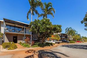 Budova, kde se rezort nachází