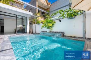 an image of a swimming pool in a house at Shark Home Vũng Tàu 117 PCT in Vung Tau