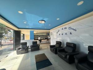 Posezení v ubytování South of The Clouds HOTEL KL Sentral 吉隆坡彩云之南酒店-中央车站店