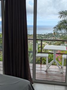 Ein Balkon oder eine Terrasse in der Unterkunft Suite by Chalet de Tahiti