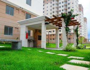 Bangunan di mana terletaknya apartmen