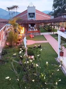Giardino di Casa Lisieux- Jericó
