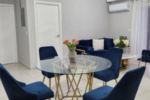 Posezení v ubytování Apartamento con Piscina