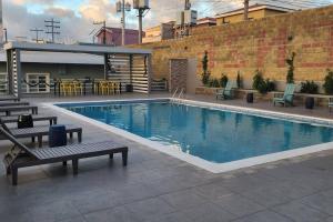 Bazén v ubytování Apartamento con Piscina nebo v jeho okolí