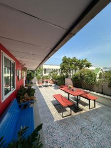 Fotografie z fotogalerie ubytování BBHouse Phra Athit v destinaci Bangkok