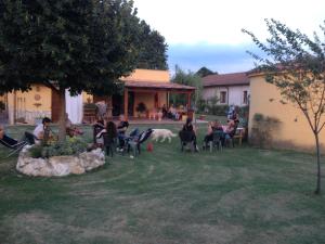Vonkajšia záhrada v ubytovaní La Vecchia Stalla B&B