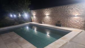 Πισίνα στο ή κοντά στο Casa De Antaño