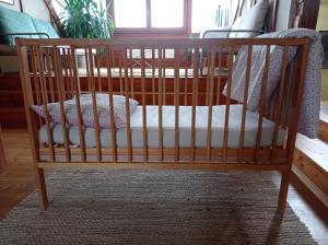 Posteľ alebo postele v izbe v ubytovaní Family Apartment Písek City Centre