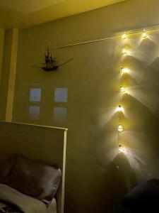 Posezení v ubytování Blissful Stays Thika