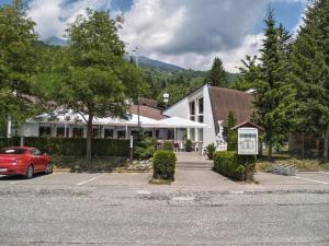 Hoone, kus hotell asub