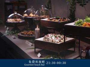 酒店内部或周边提供的食物