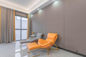 Posezení v ubytování T M L-Jomtien Beach 4 bedrooms - independent swimming pool and KTV