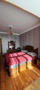 Letto o letti in una camera di Guest house with local family