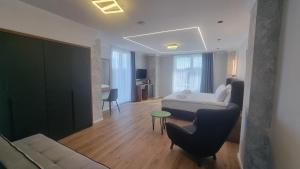 Posezení v ubytování Hotel Luciano