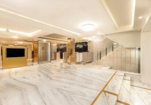 TV a/nebo společenská místnost v ubytování Hotel Aero Star By Star Group
