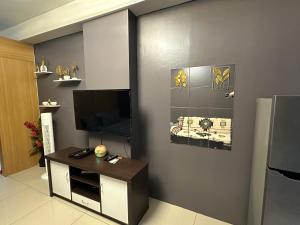 Nhà bếp/bếp nhỏ tại Kathys crib 32sqm Condo Shell Residences