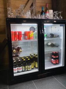 Una cocina o zona de cocina en Tree & B