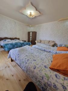 Voodi või voodid majutusasutuse Guest House Balda toas