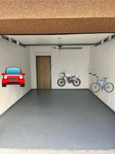 Jazda na bicykli v okolí ubytovania BEE happy