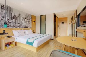Снимка в галерията на City Convenience Hotel в Zhuji