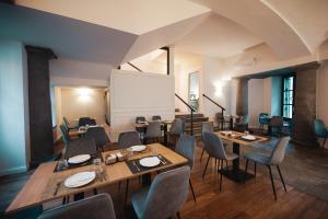 Posezení v ubytování Carlo Felice Boutique Hotel