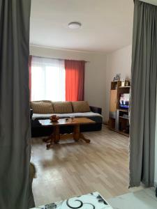 Posezení v ubytování Etno Village "Pile"