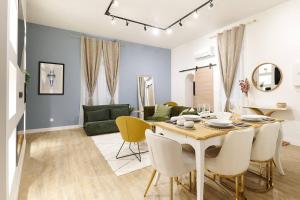 Posezení v ubytování Le Viennet by Paul Riquet 1609 Residences