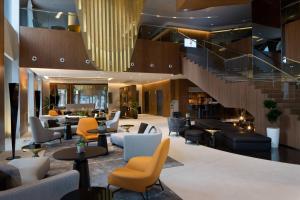 Posezení v ubytování Skopje Marriott Hotel