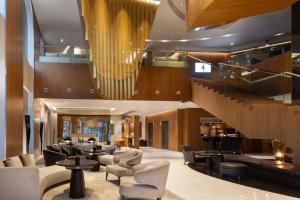 Posezení v ubytování Skopje Marriott Hotel