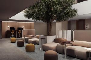 Posezení v ubytování Courtyard by Marriott Yerevan