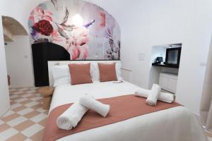 Postel nebo postele na pokoji v ubytování B & B Carol's