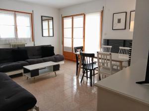 Posezení v ubytování Tena Biescas Tourist Home