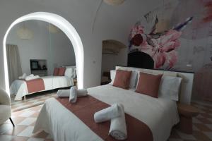 Postel nebo postele na pokoji v ubytování B & B Carol's