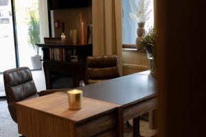 A seating area at Boutique Hotel Mandarfnerhof